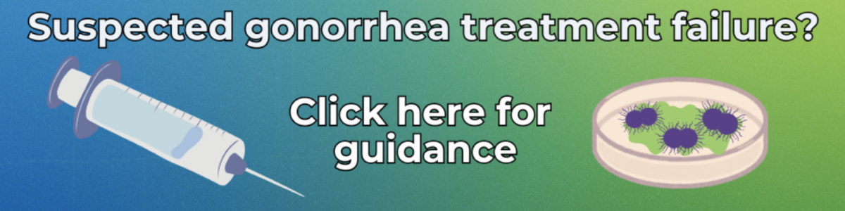 SuspectedGonorrheaTreatmentFailure